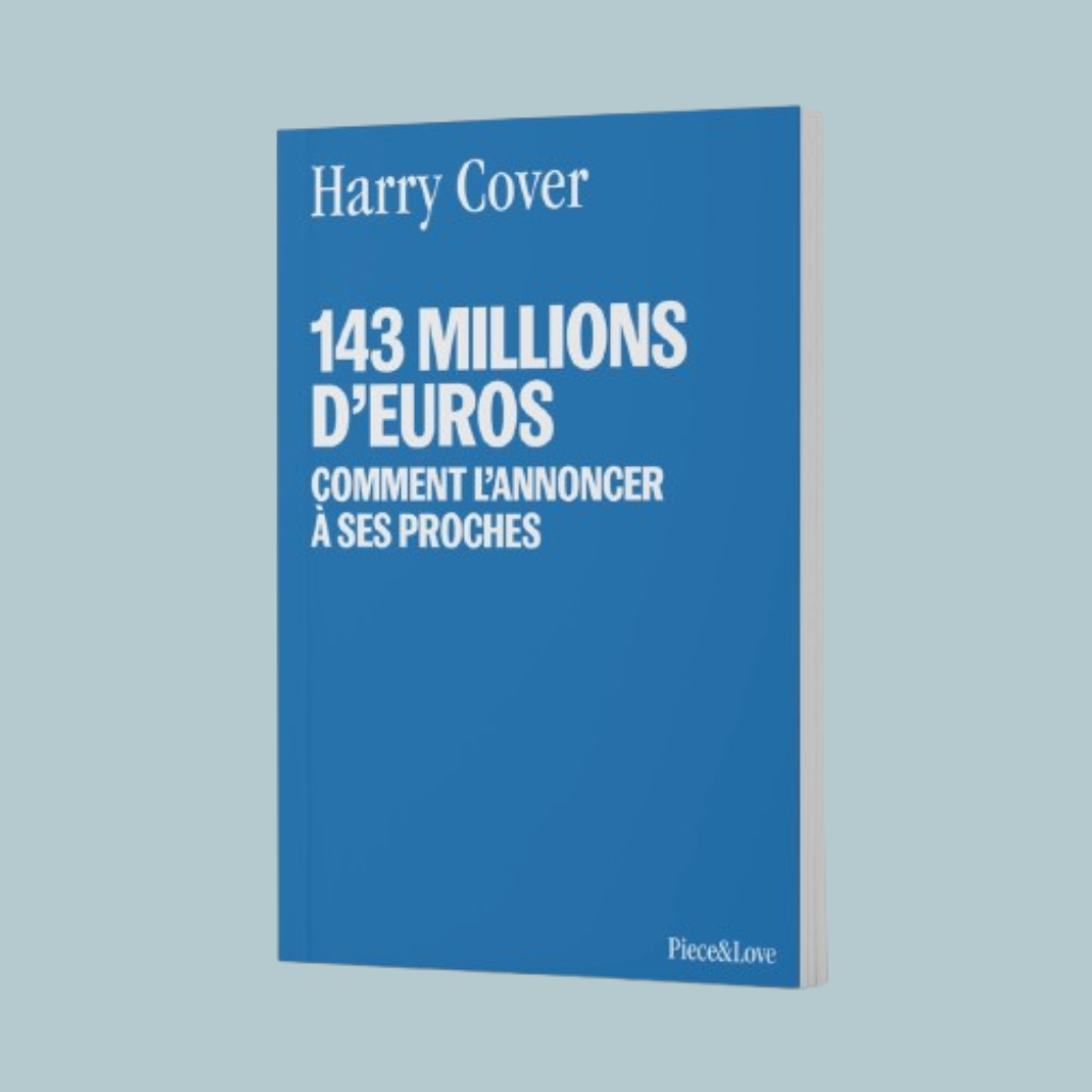 Carnet pages blanche humouristique proposé par piece and love. dans la collection Harry cover