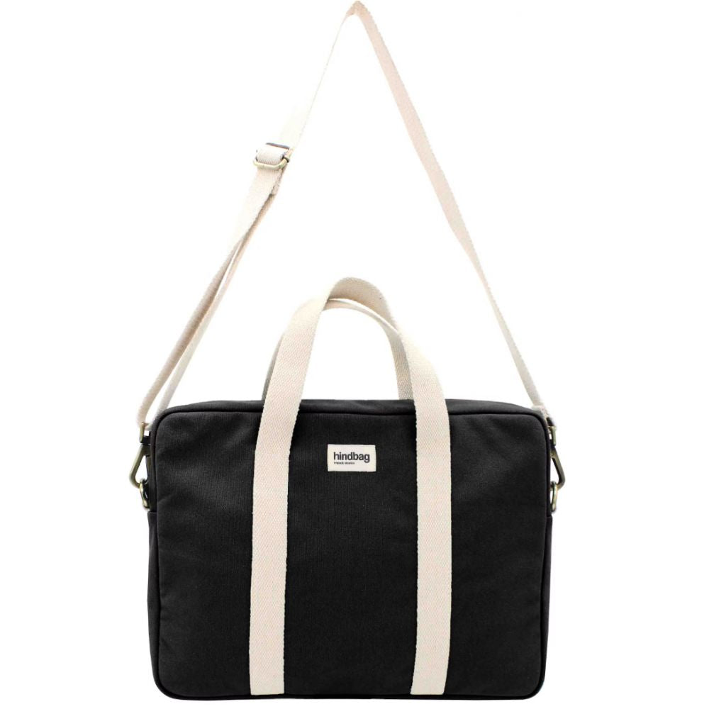 Sac Ordinateur Pierre 15' - Noir