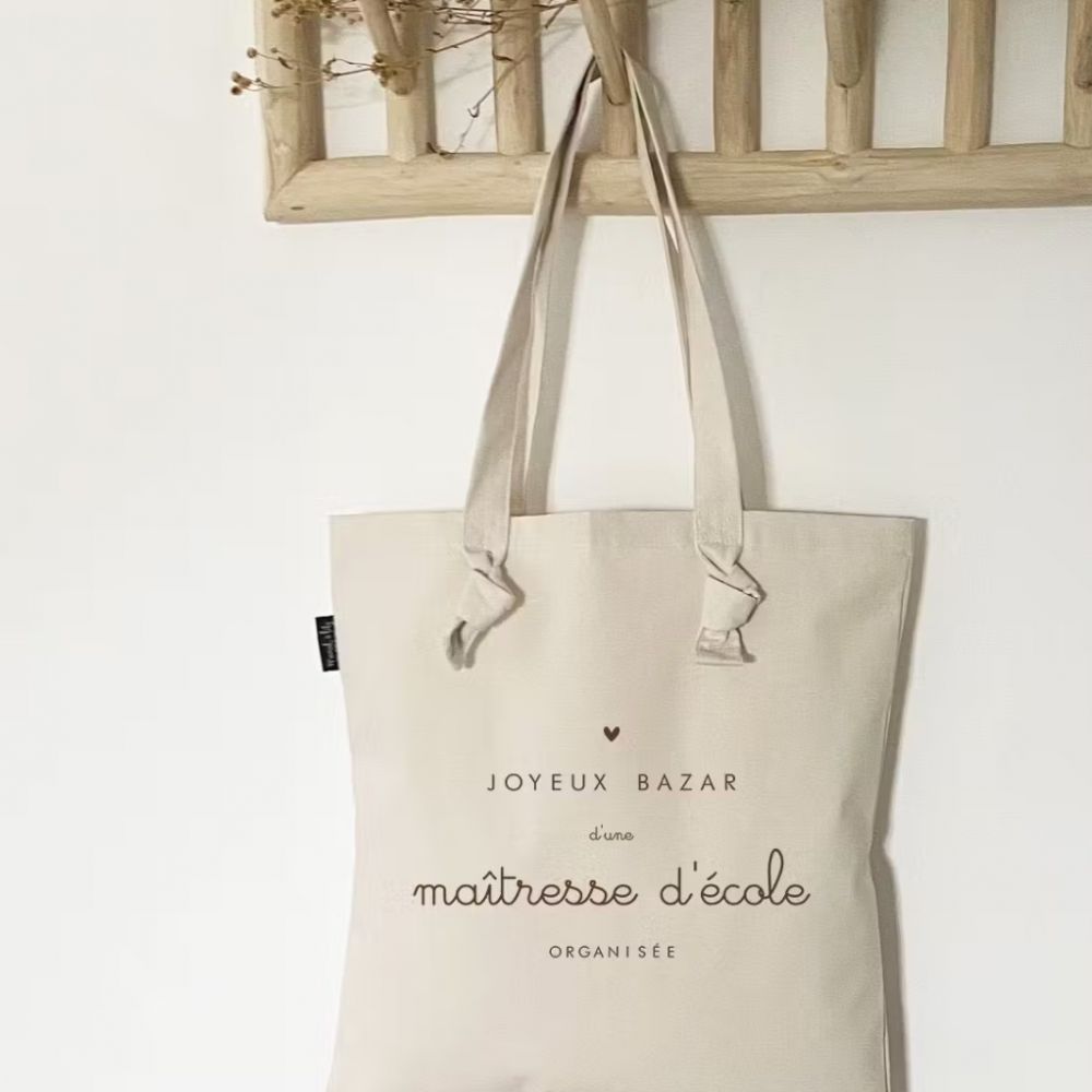 Tote Bag M&L Maîtresse