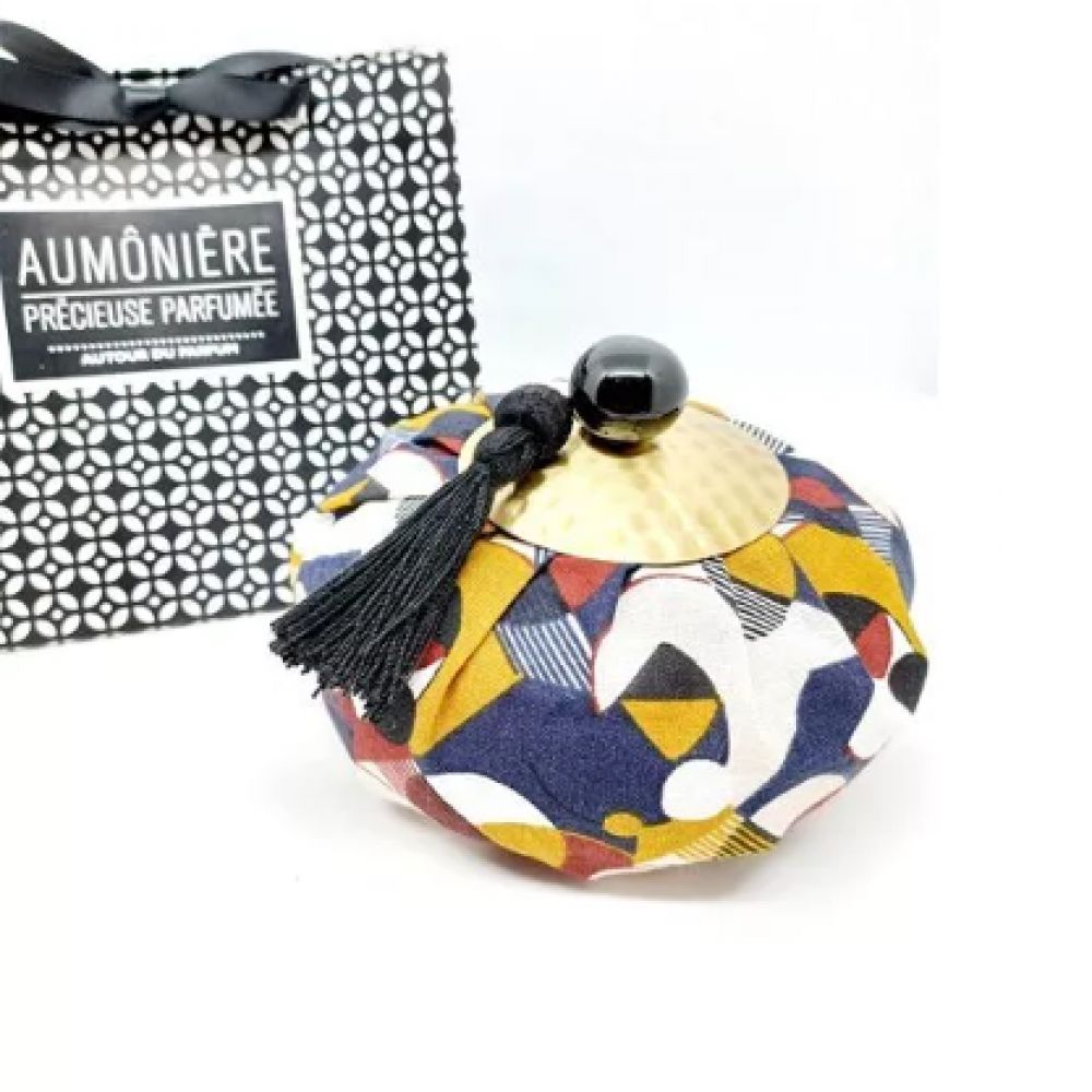 Aumonière parfumée -  Santal Mysore