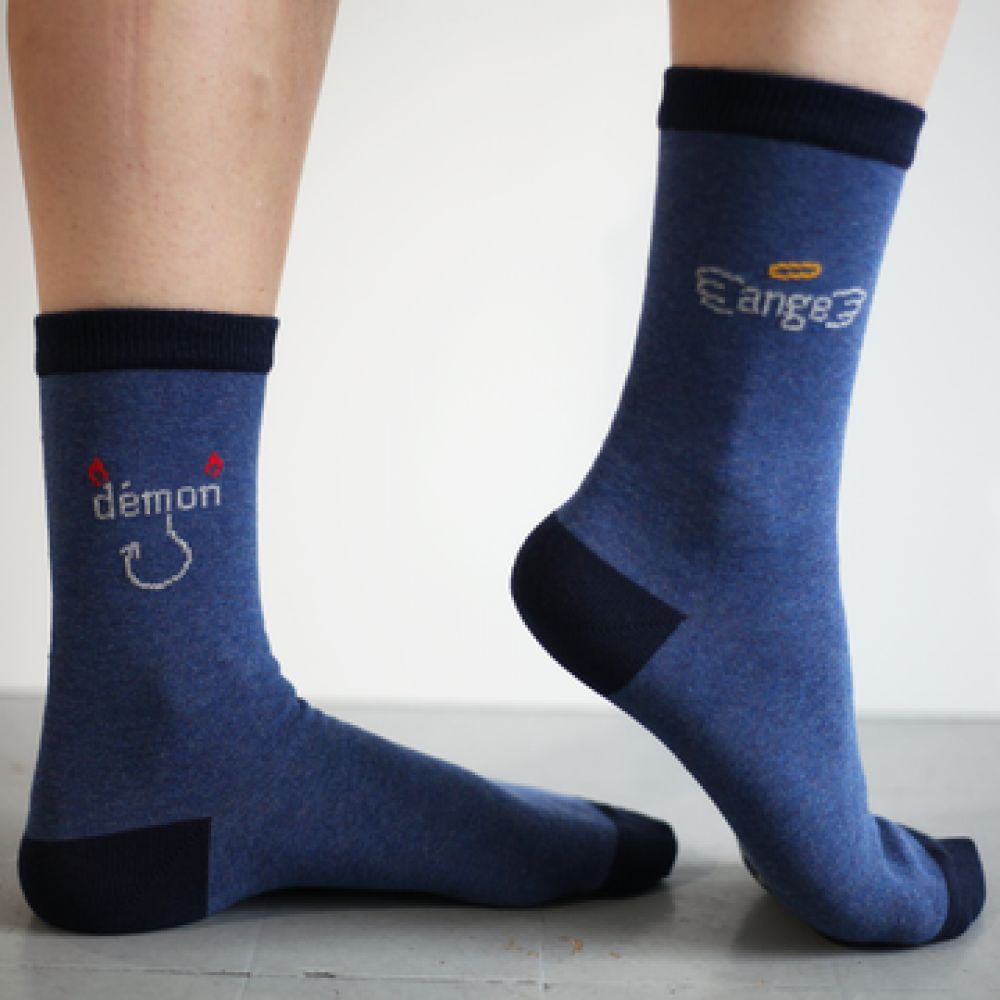 Chaussettes Ange ou demon Maxi