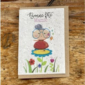 Carte Bonne fête Mamie 1