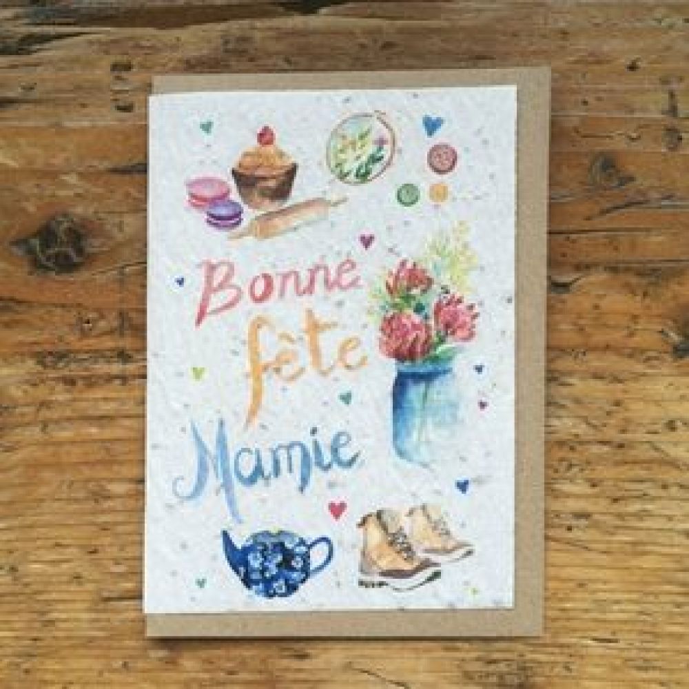 Carte Bonne fête Mamie 3