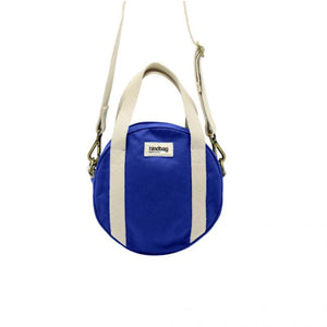 Sac rond Louis Bleu electrique