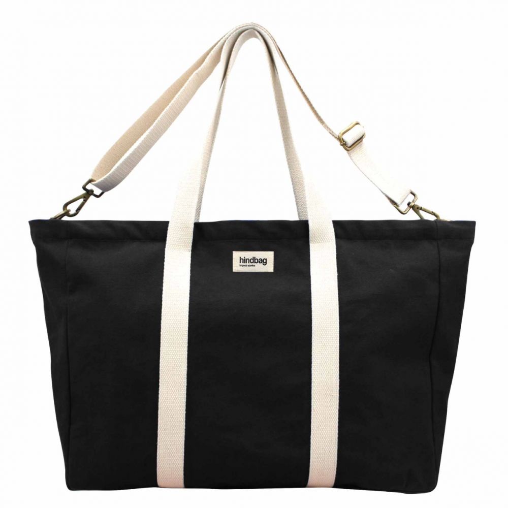 Sac de week-end Jean - Noir